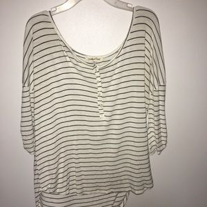 Wishful park striped tee